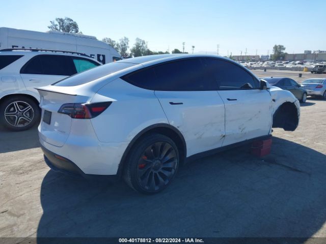 Photo 3 VIN: 7SAYGDEF3NF547441 - TESLA MODEL Y 