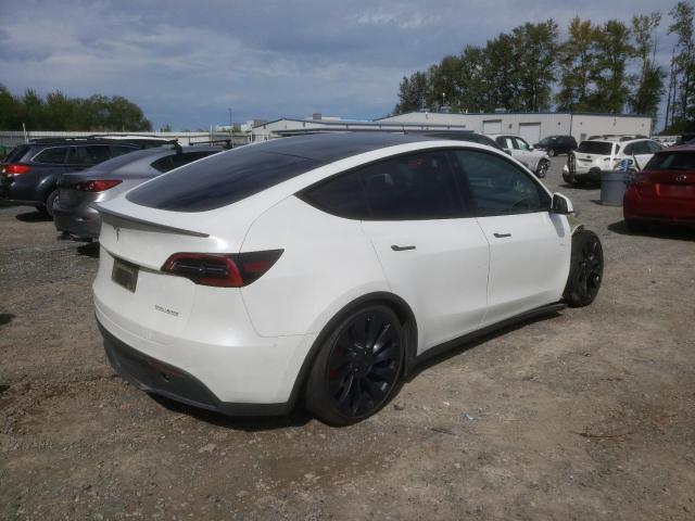 Photo 2 VIN: 7SAYGDEF3NF560996 - TESLA MODEL Y 