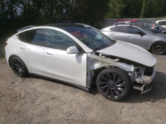 Photo 3 VIN: 7SAYGDEF3NF560996 - TESLA MODEL Y 