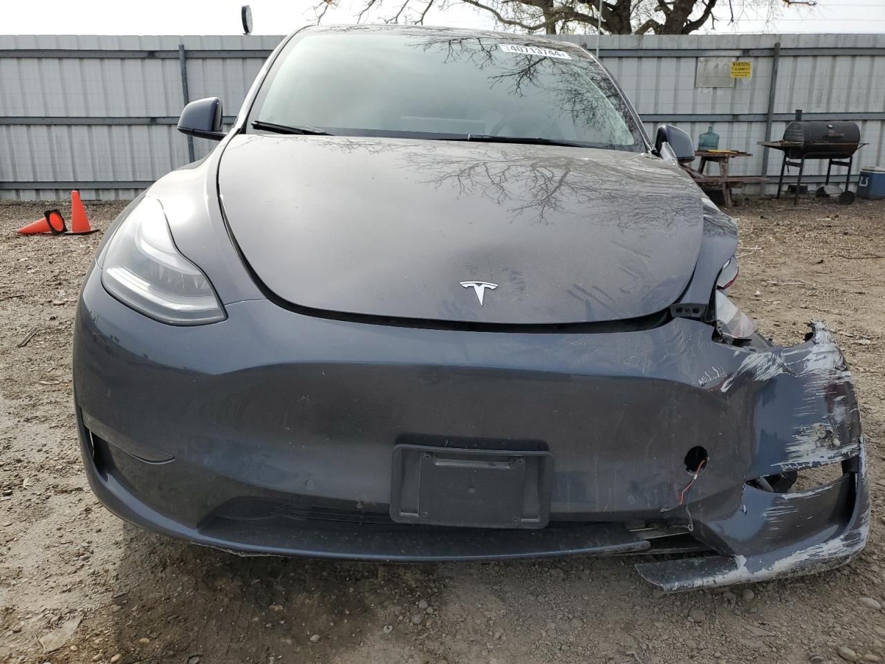 Photo 4 VIN: 7SAYGDEF3NF569407 - TESLA MODEL Y 