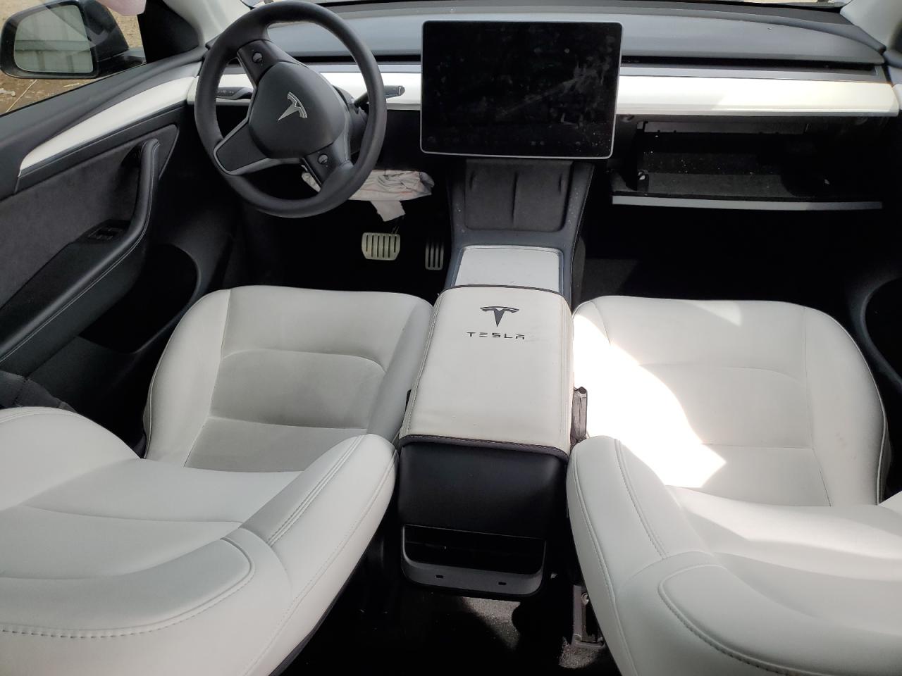 Photo 7 VIN: 7SAYGDEF3NF569407 - TESLA MODEL Y 