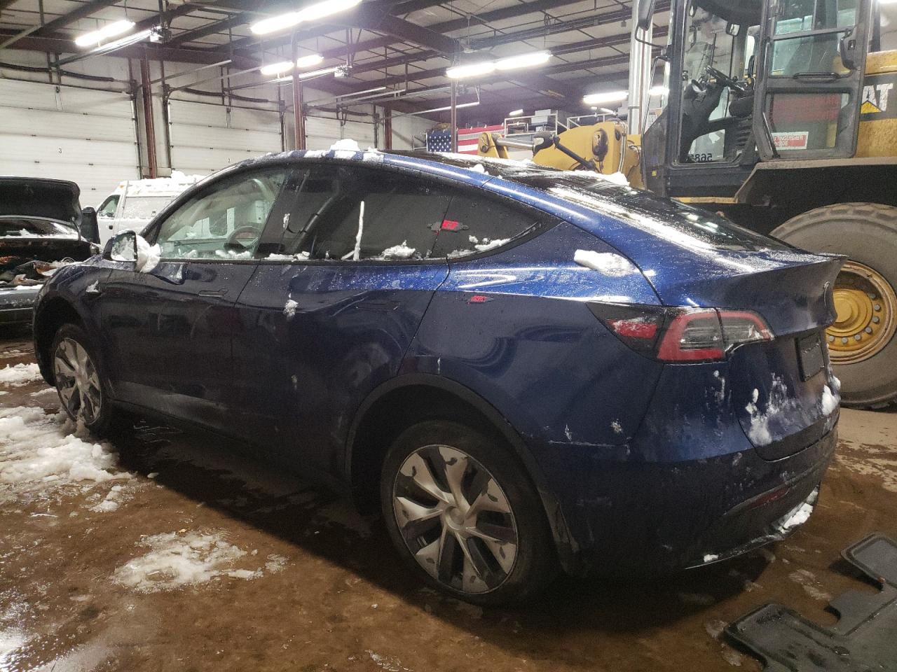 Photo 1 VIN: 7SAYGDEF3PA049711 - TESLA MODEL Y 