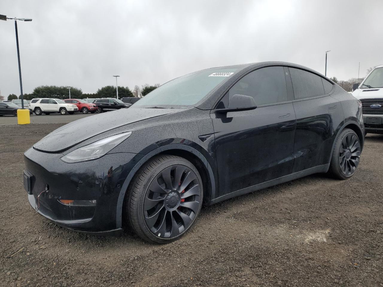 Photo 2 VIN: 7SAYGDEF3PF583164 - TESLA MODEL Y 