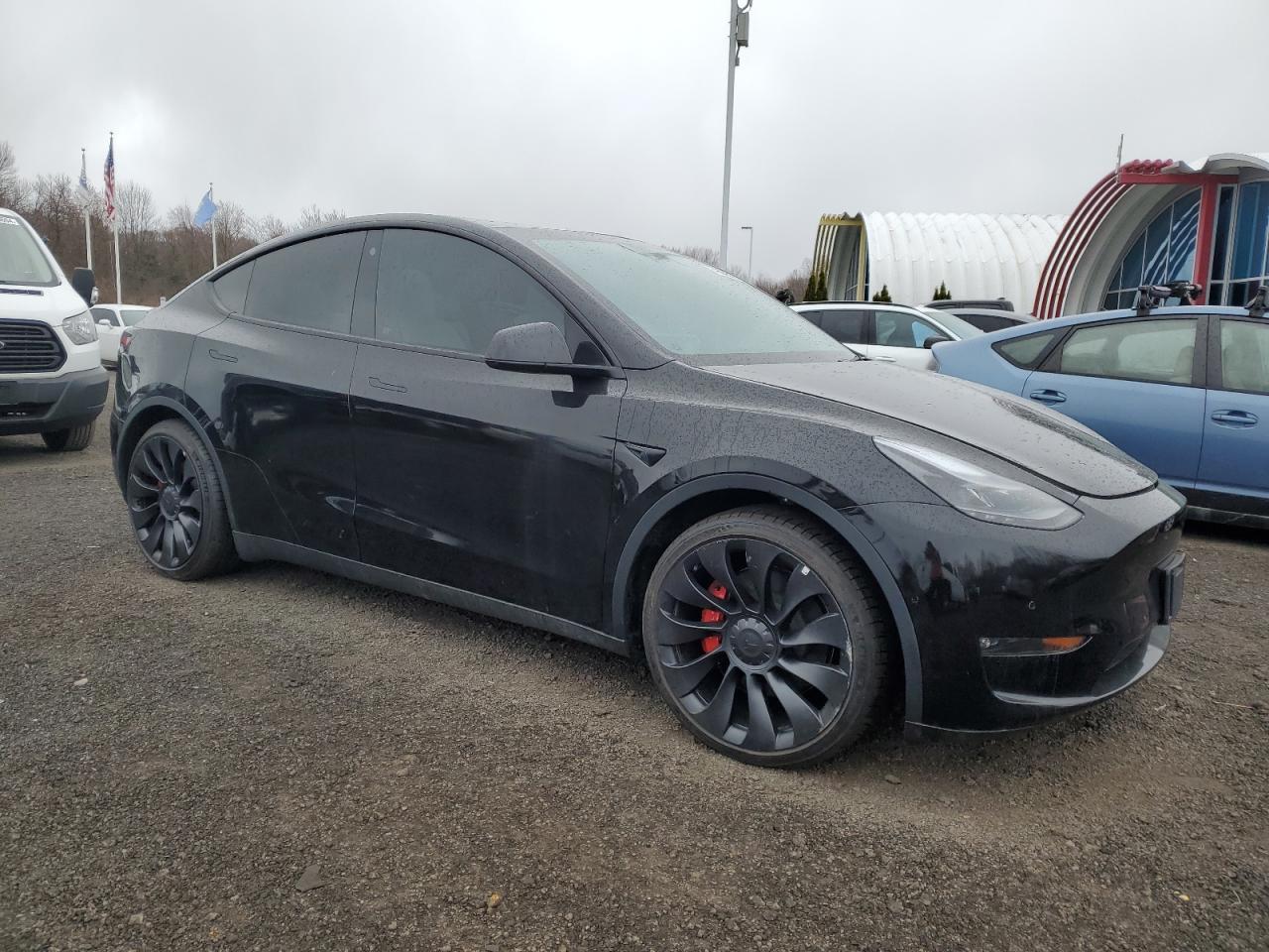 Photo 5 VIN: 7SAYGDEF3PF583164 - TESLA MODEL Y 