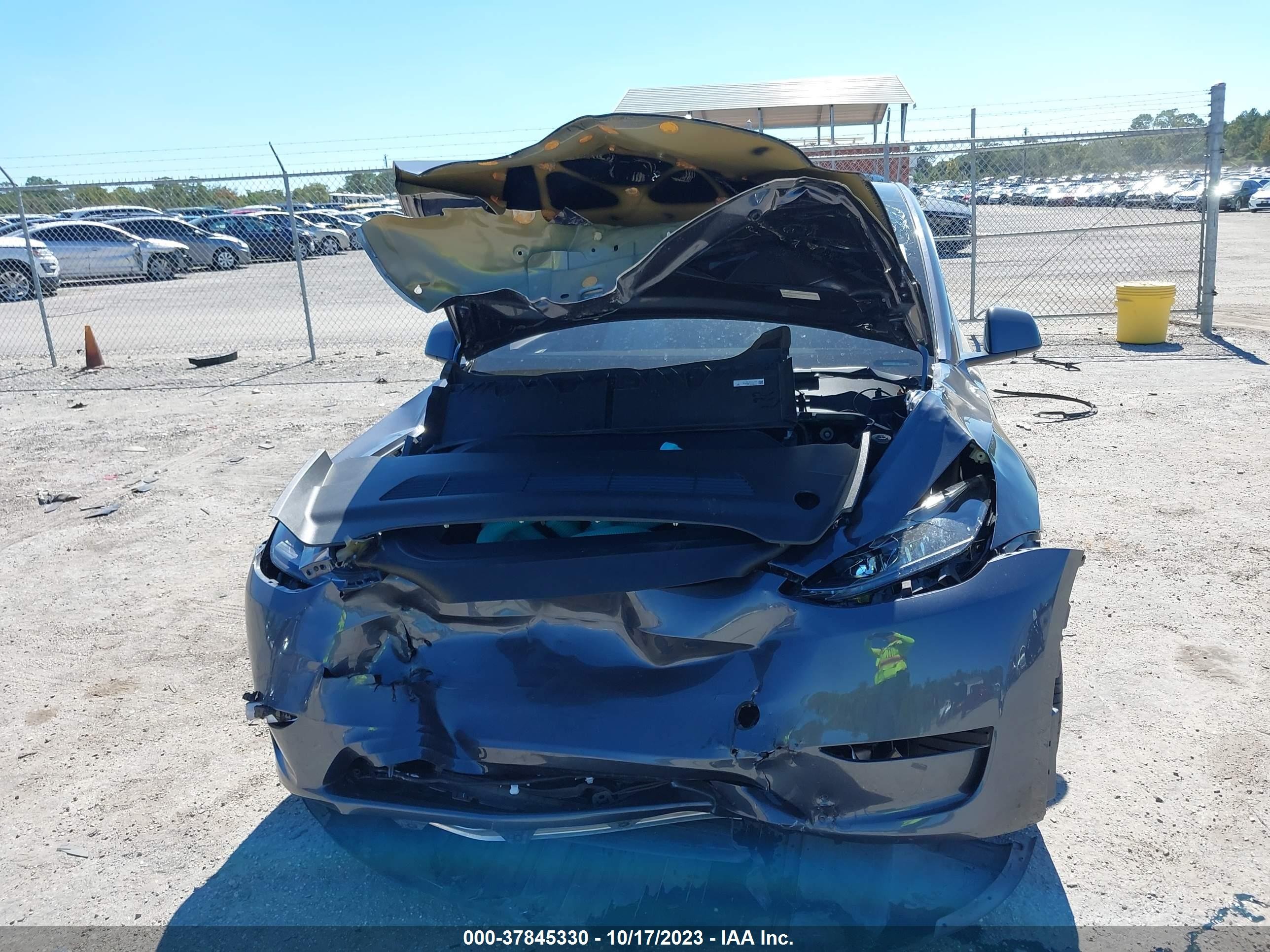 Photo 11 VIN: 7SAYGDEF3PF600867 - TESLA MODEL Y 