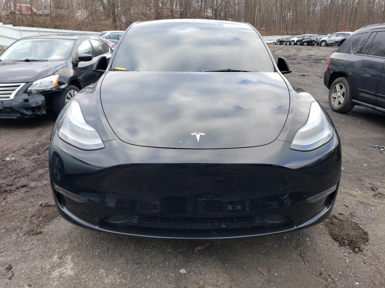 Photo 4 VIN: 7SAYGDEF3PF641354 - TESLA MODEL Y 