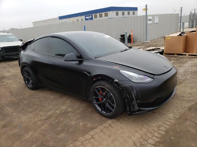 Photo 3 VIN: 7SAYGDEF3PF671096 - TESLA MODEL Y 