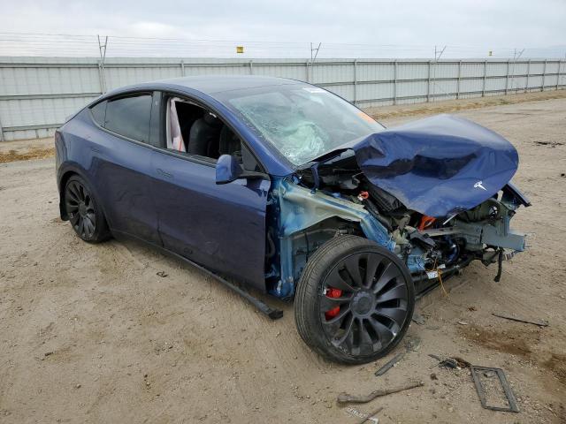 Photo 3 VIN: 7SAYGDEF3PF700404 - TESLA MODEL Y 