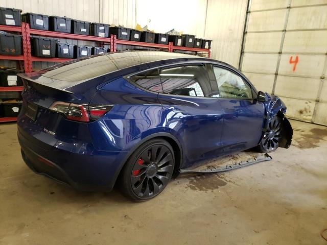 Photo 2 VIN: 7SAYGDEF3PF707496 - TESLA MODEL Y 