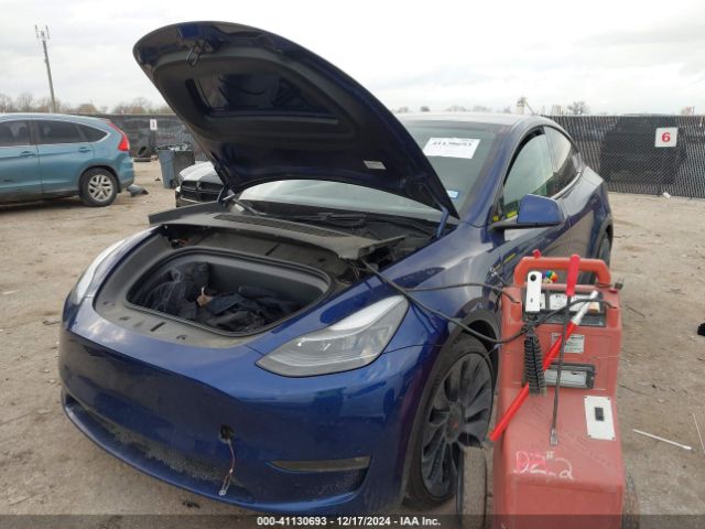 Photo 1 VIN: 7SAYGDEF3PF755077 - TESLA MODEL Y 