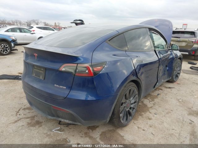 Photo 3 VIN: 7SAYGDEF3PF755077 - TESLA MODEL Y 