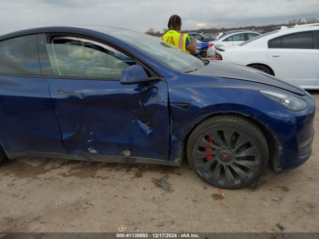 Photo 5 VIN: 7SAYGDEF3PF755077 - TESLA MODEL Y 