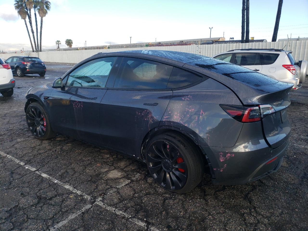 Photo 1 VIN: 7SAYGDEF3PF823555 - TESLA MODEL Y 