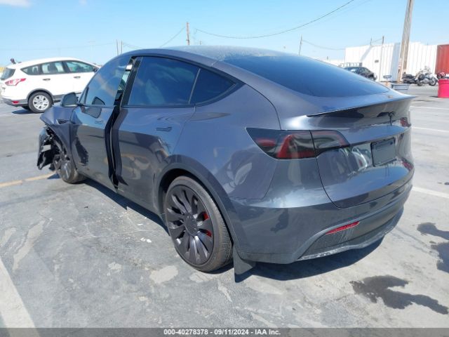 Photo 2 VIN: 7SAYGDEF3PF878734 - TESLA MODEL Y 