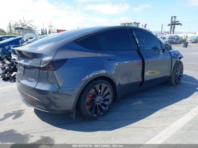 Photo 3 VIN: 7SAYGDEF3PF878734 - TESLA MODEL Y 