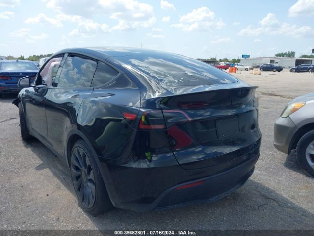 Photo 2 VIN: 7SAYGDEF3RA278084 - TESLA MODEL Y 