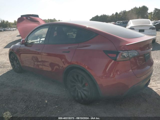 Photo 2 VIN: 7SAYGDEF3RF021719 - TESLA MODEL Y 