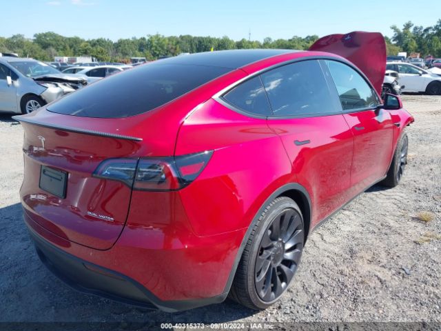 Photo 3 VIN: 7SAYGDEF3RF021719 - TESLA MODEL Y 