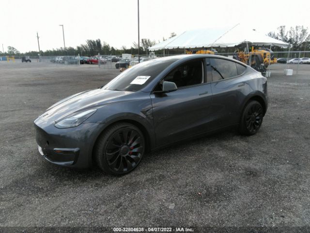 Photo 1 VIN: 7SAYGDEF4NF338807 - TESLA MODEL Y 