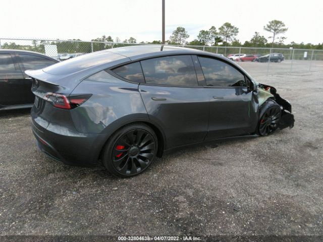 Photo 3 VIN: 7SAYGDEF4NF338807 - TESLA MODEL Y 