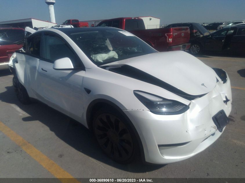 Photo 0 VIN: 7SAYGDEF4NF339066 - TESLA MODEL Y 