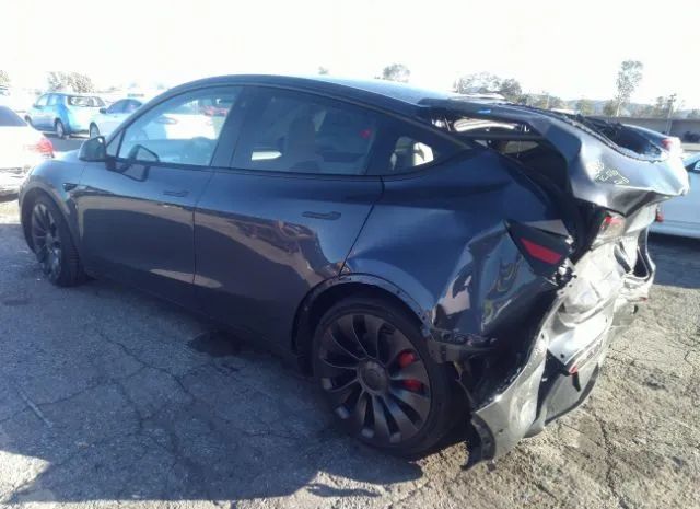 Photo 2 VIN: 7SAYGDEF4NF343974 - TESLA MODEL Y 