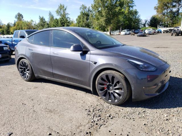 Photo 3 VIN: 7SAYGDEF4NF346065 - TESLA MODEL Y 