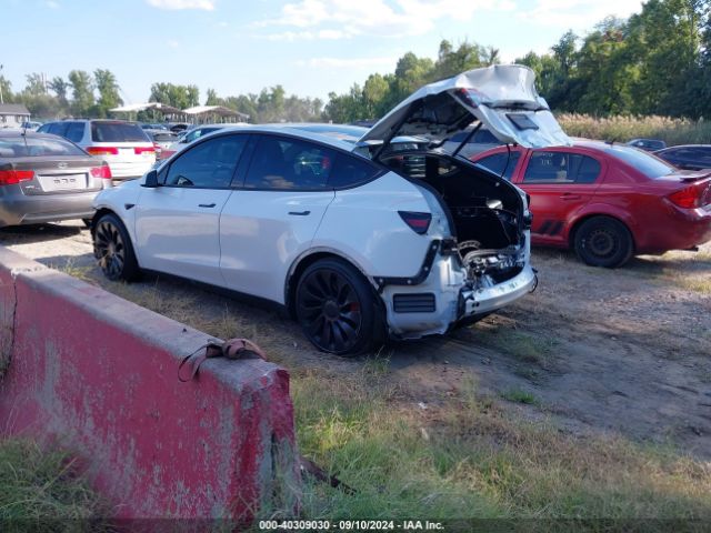 Photo 2 VIN: 7SAYGDEF4NF378255 - TESLA MODEL Y 