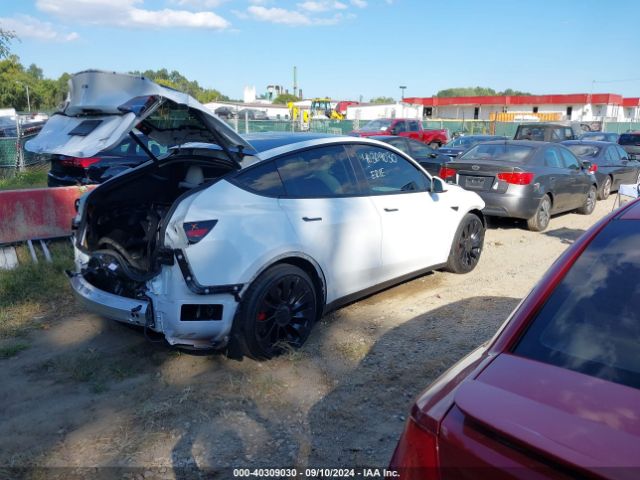 Photo 3 VIN: 7SAYGDEF4NF378255 - TESLA MODEL Y 