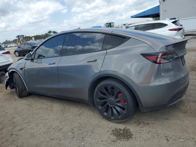 Photo 1 VIN: 7SAYGDEF4NF378627 - TESLA MODEL Y 