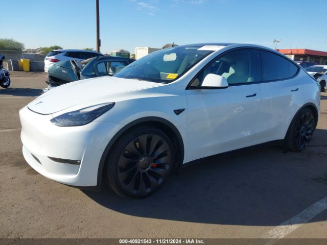 Photo 1 VIN: 7SAYGDEF4NF452693 - TESLA MODEL Y 