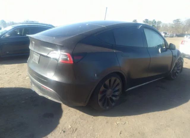 Photo 3 VIN: 7SAYGDEF4NF455318 - TESLA MODEL Y 