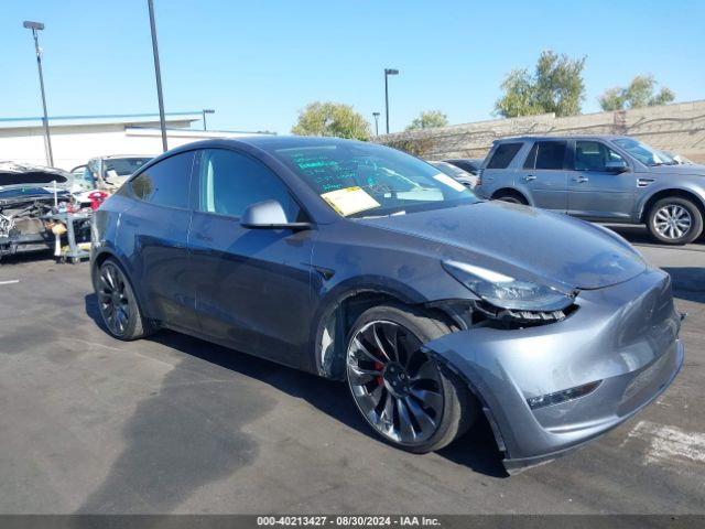 Photo 0 VIN: 7SAYGDEF4NF455898 - TESLA MODEL Y 