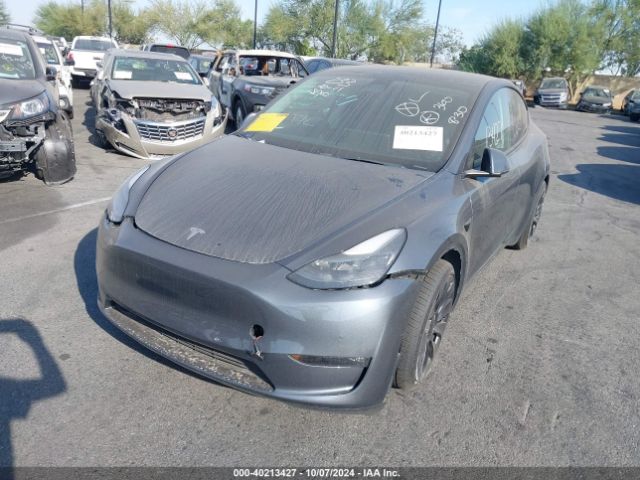 Photo 1 VIN: 7SAYGDEF4NF455898 - TESLA MODEL Y 