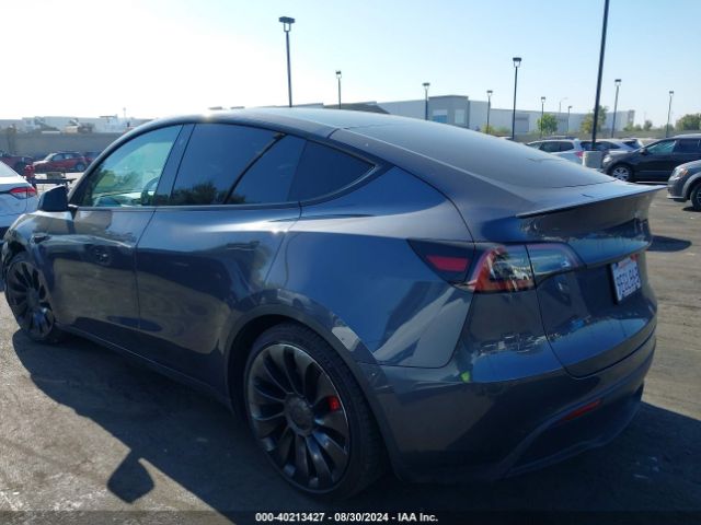 Photo 2 VIN: 7SAYGDEF4NF455898 - TESLA MODEL Y 