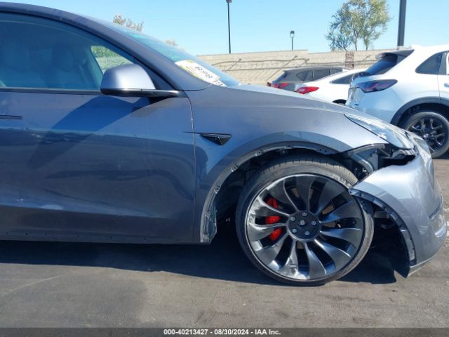 Photo 5 VIN: 7SAYGDEF4NF455898 - TESLA MODEL Y 