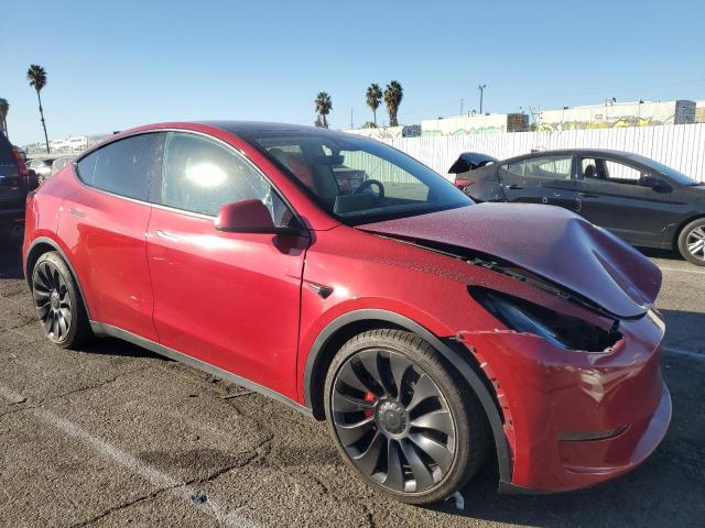 Photo 3 VIN: 7SAYGDEF4NF486990 - TESLA MODEL Y 