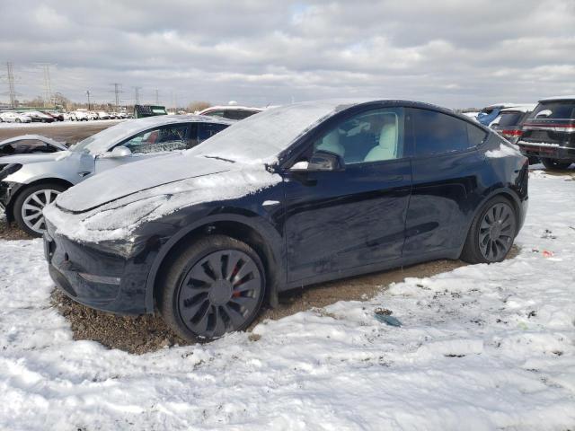 Photo 0 VIN: 7SAYGDEF4NF490327 - TESLA MODEL Y 