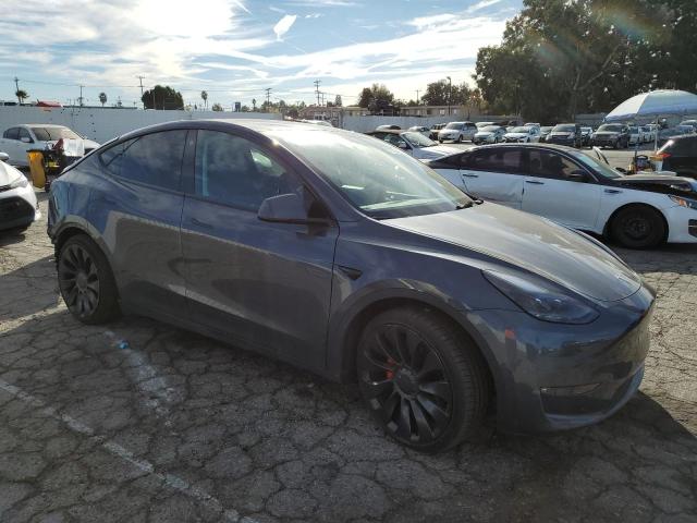 Photo 3 VIN: 7SAYGDEF4NF492658 - TESLA MODEL Y 