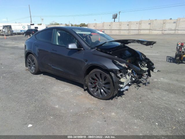 Photo 0 VIN: 7SAYGDEF4NF493485 - TESLA MODEL Y 