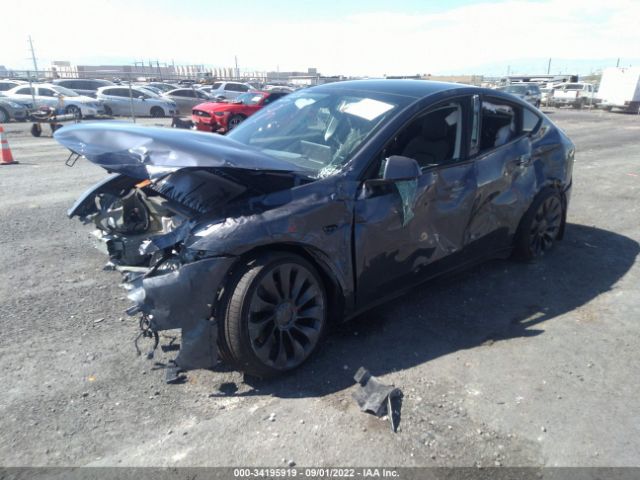 Photo 1 VIN: 7SAYGDEF4NF493485 - TESLA MODEL Y 