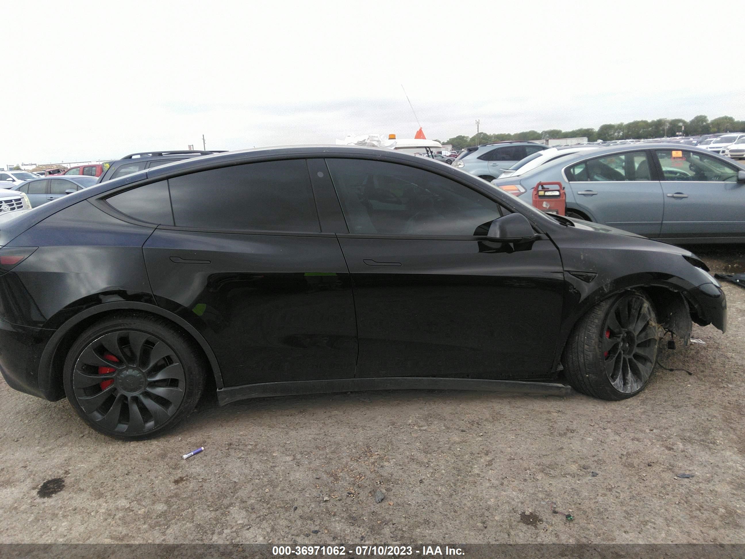 Photo 10 VIN: 7SAYGDEF4NF502444 - TESLA MODEL Y 