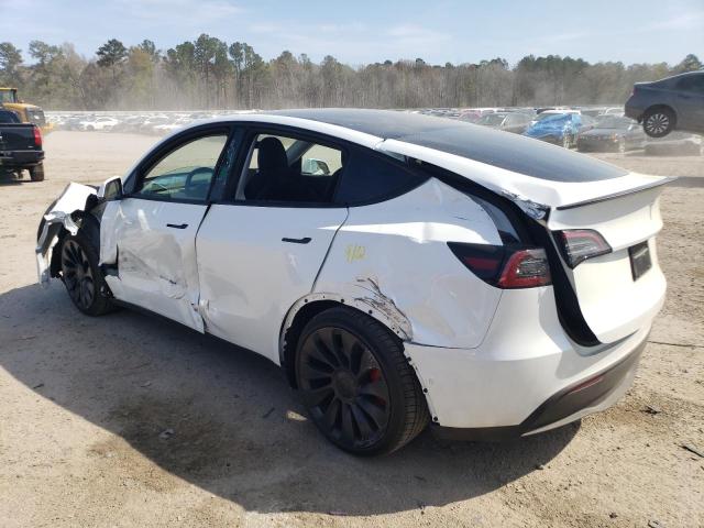 Photo 1 VIN: 7SAYGDEF4NF507272 - TESLA MODEL Y 