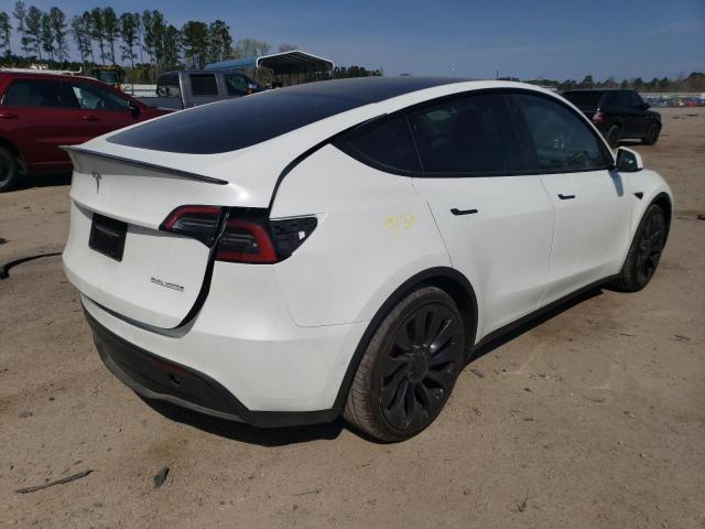 Photo 2 VIN: 7SAYGDEF4NF507272 - TESLA MODEL Y 