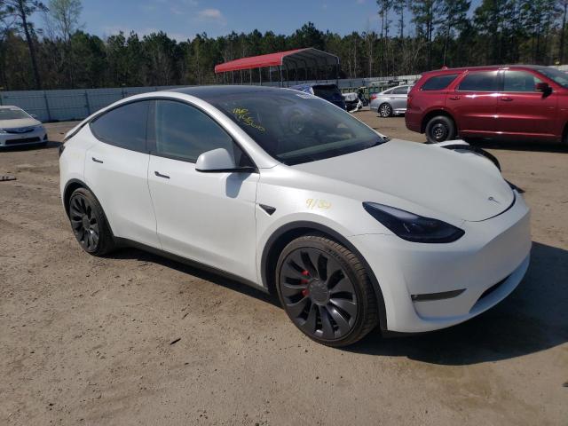 Photo 3 VIN: 7SAYGDEF4NF507272 - TESLA MODEL Y 