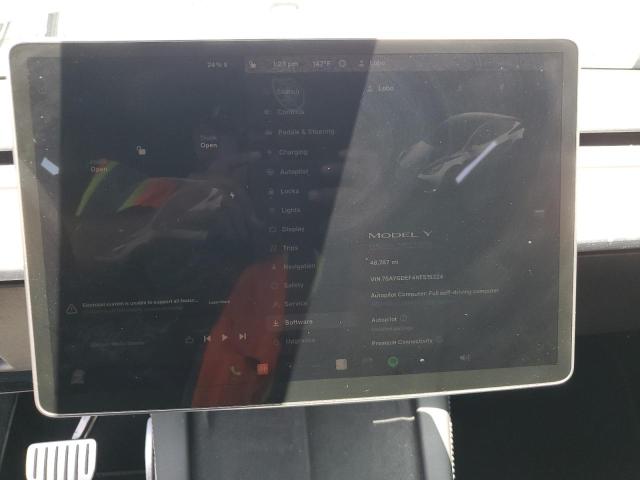 Photo 8 VIN: 7SAYGDEF4NF515324 - TESLA MODEL Y 