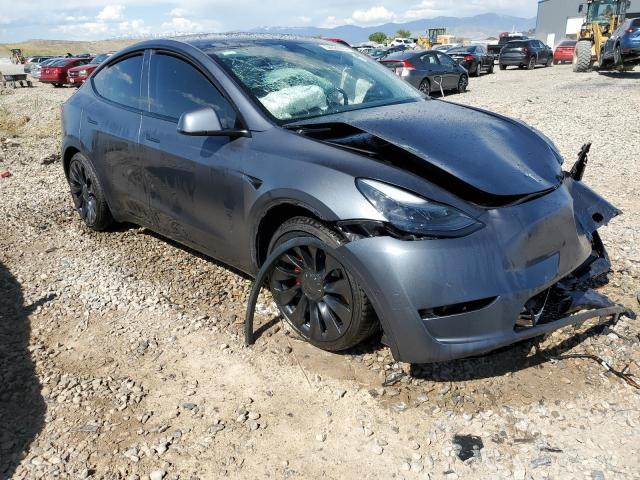 Photo 3 VIN: 7SAYGDEF4NF516523 - TESLA MODEL Y 