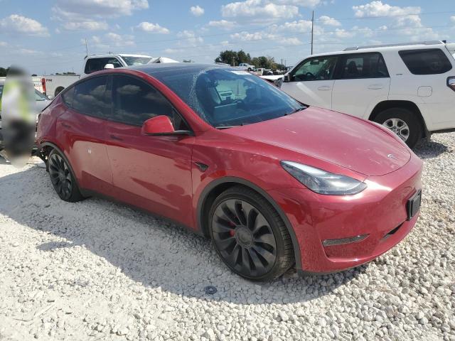 Photo 3 VIN: 7SAYGDEF4NF522516 - TESLA MODEL Y 