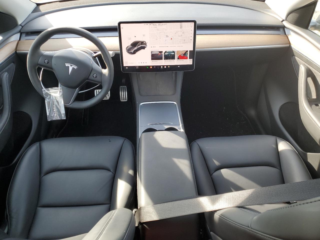 Photo 7 VIN: 7SAYGDEF4NF530678 - TESLA MODEL Y 