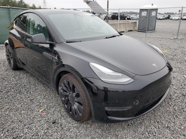 Photo 3 VIN: 7SAYGDEF4NF544631 - TESLA MODEL Y 